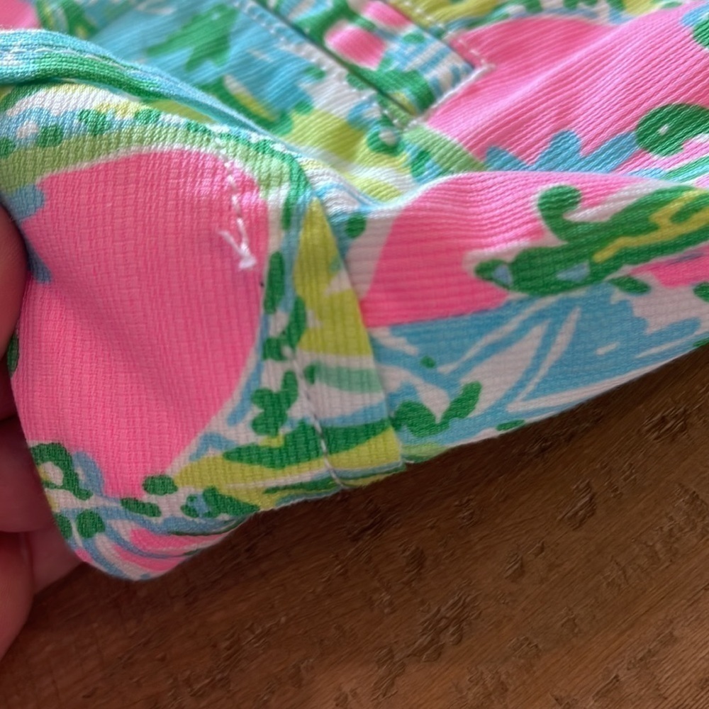 Lilly Pulitzer Callahan Short Size 00 - Picture 6 of 6
